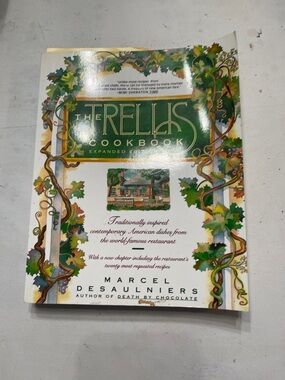 The Trellis Cookbook by - White & Green Cover